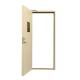 Standard 50mm 90mins Entry Fire Proof Doors Yellow Color