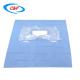 C-section Nonwoven Drape Pack with Umbilical Cord Clamp And Reinforced Surgical Gown