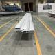 Light Grey Color FRP U Channel 70x30x5mm As Cable Tray In The Electricity Industry