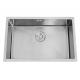 10mm Rounded Corner Deep Single Bowl Kitchen Sink With Right Angle