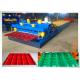 Glazed Monterrey Roof Roll Forming Machine / Metal Sheet Forming Machine