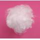 regenerated micro polyester staple fiber 0.9dx32mm siliconized for filling