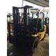 komatsu FD50-15 forklift with side shift and three stage