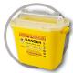 10 Litre Sharps disposal container, Sliding Lid, Red,Sharps Container  | WinnerCare