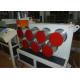 Single Screw Strapping Band Machine ,  PET Packing Belt Drawbench Production Line