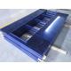 Blue Color Pig Farm Equipment Pig Farrowing Crate Floors Plastic Dip 1500 * 2400mm