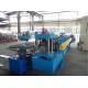 Cold Roll C Purlin Forming Machine for upright structure with 2 holes