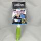 Reusable Microfiber Spray Bottle Brush Green Customized Logo Washable