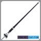 Universal Auto Am Fm Antenna Black Pvc Mast 1300mm Cable Length