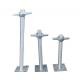 Silver Base Jack Scaffolding MOQ 1000 Suitable for Construction