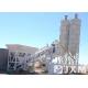 Airport Runway 50M3 Mobile Concrete Batching Plant