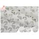 SGS Width 120cm Embroidered Floral Lace Fabric For Dress Making