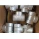 4 Inch Threaded Forged Stainless Steel Pipe Fittings / Stainless Steel Tees / Equal Tee