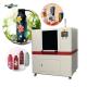 Windows 7 Cylindrical Screen Printing Machine Length 60mm White Color