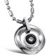 New Fashion Tagor Jewelry 316L Stainless Steel Pendant Necklace TYGN125