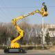 Self-Propelled 10m 12m 14m Electric Power Mobile Aerial Working Man Boom Lifter