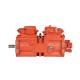 Red Steel Hydraulic Main Pump For R130/140-7 Excavator K3V63DT-9COS