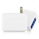 Professional Smart Wall Plug USB Charger 5V 3.5A UL CB FCC Certified
