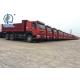 HOWO7 6x4 40T Heavy Duty Dump Truck 16M3 336HP 12.00R20 Rational tire