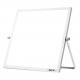 Desk Top Dry Erase Whiteboard With Stand Frosted Aluminium Alloy
