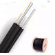 Outdoor Fiber Optic Cable 1/2/4 Core G657A 2km Multimode FTTH Drop Cable GJYXCH