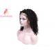 Free Style Human Lace Front Wigs With Baby Hair Silky Deep Curly Thick Ends