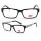 Men Retro Handmade Acetate Eyeglasses Frames, Black Acetate Optical Eyewear