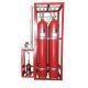 16.89kg 15MPa Inert Gas Fire Suppression System IG541 Enclosed Flooding