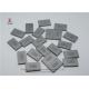 High Hardness Tungsten Carbide Blade , Durable Square Carbide Inserts