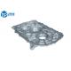 0.005mm 5 Axis Machining Parts for Car Engine Production Aluminum Shell