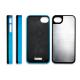 1500mAh ABS Aluminum Thinnest iphone 4 extended Battery Case with Indicator For Iphone 4