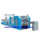 7.5KW 1 / 8 Fold Vacuum Tissue Printing Machine / Napkin Manufacturing Machine