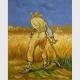 Master Oil Painting Reproductions / Van Gogh Farm Painting On Canvas