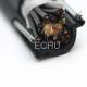 ROUND CRANE CABLES WITH TWO STEELS, ECHU FLAT CABLE