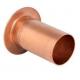 Customized Copper Nickel Forged Long Welding Neck Flange 2-48  150#-1500#  ANSI B16.5