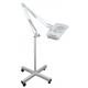 3 Diopter / 5 Diopter Magnifying Lamp Floor Standing Magnifying Glass With Light