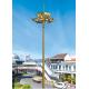 High power LED flood light of Street Light Solar Stadium Park Lighting 15m-40m high mast led street light high mast lamp