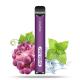 2ml E Cig Grape Ice Air Bar Vape Pen Disposable Nicotine Salt Devices