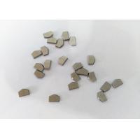 Strong Wear Resistance Custom Tungsten Carbide / Carbide Drilling Tips Coal Mining