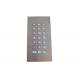 Backlight Stainless Steel Keypad 20 Buttons Metal Numeric Keypad