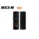 MX3-M Air Mouse with Microphone Voice IR Learning 2.4G Wireless Mini Keyboard