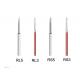 3R & 5R Disposable Round Microblading Tattoo Needles For Fog Eyebrow