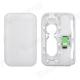 Affordable FTTH Fiber Optic Terminal Box For Inlet Cable Mm 3*2mm Drop Cable Or Indoor Cable Weighing Only 60g