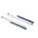 Cold Rolled Steel Full Extension Kitchen Drawer Hardware Slides 10-22 Length