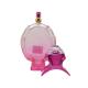 Men / Women Refillable Glass Perfume Bottle Customize Color 10-100ml Capacity