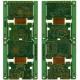 HDI Soft / Hard Flexible Rigid PCB , Rigid Flex Circuit Boards PI FR4 12 Layer