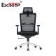 Revolving High Back Office Chair With Electrostatic Powder Coating Finish