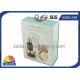 Cosmetic Packaging Folding Carton Box With Gold Foil Embossing Logo