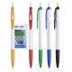 top quality plastic Promotional banner pen,scroll pen,flag pen with logo personalized
