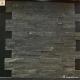 Chinamarble , Black Slate Stone Wall Cladding，6×24 (150×600mm)，6×22 (150×550mm)